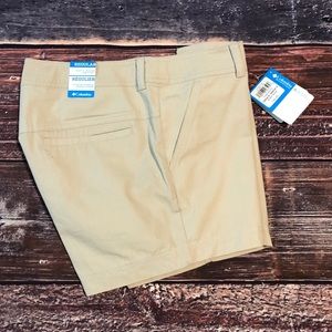 🔴 NWT Columbia sportswear shorts, 12 reg, 4”
